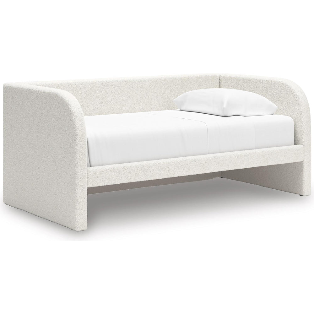  Signature Design by Ashley Arloster PCB1566B8 Twin Upholstered Day Bed IMAGE 1