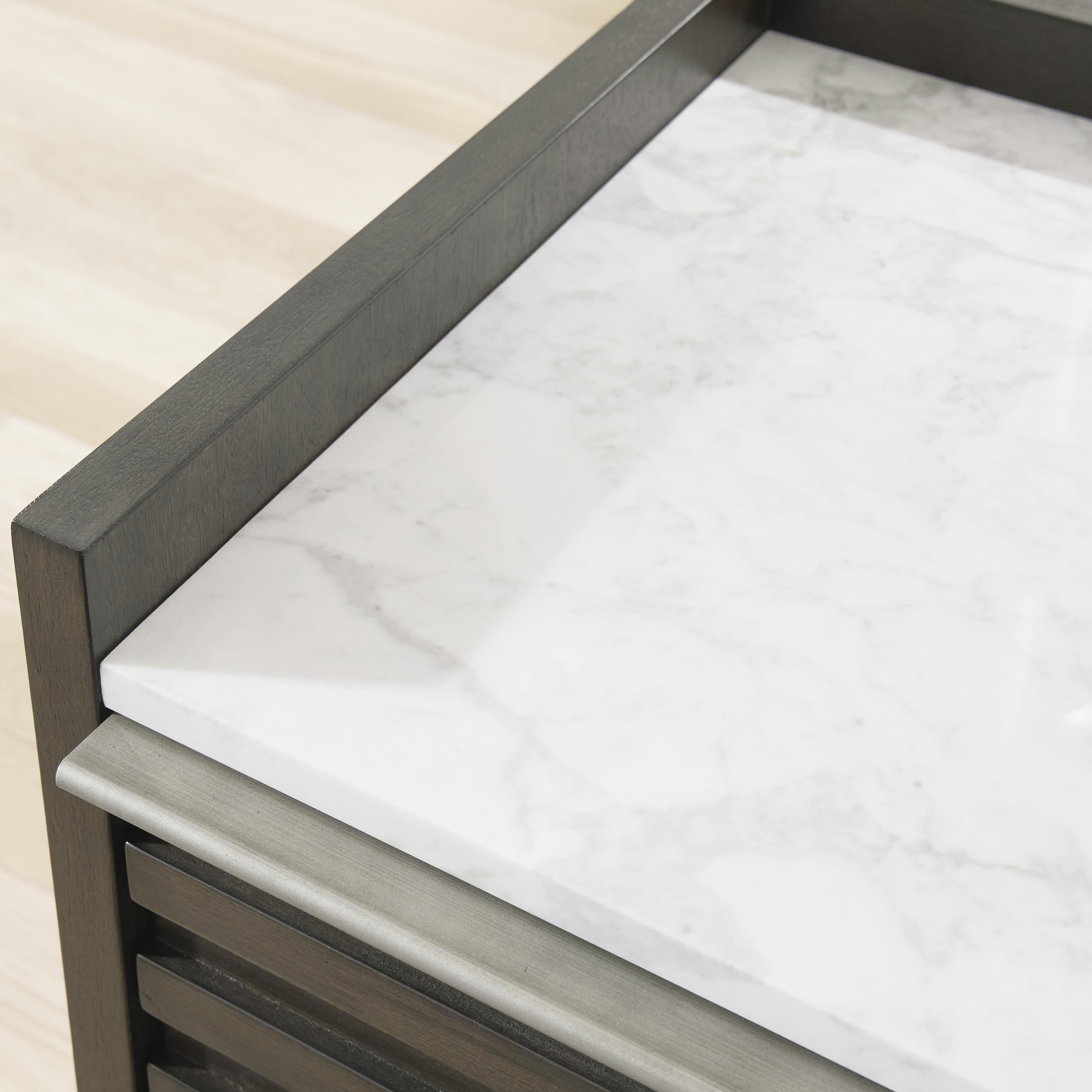  Ashley Arkenton B786-92 Two Drawer Night Stand IMAGE 6