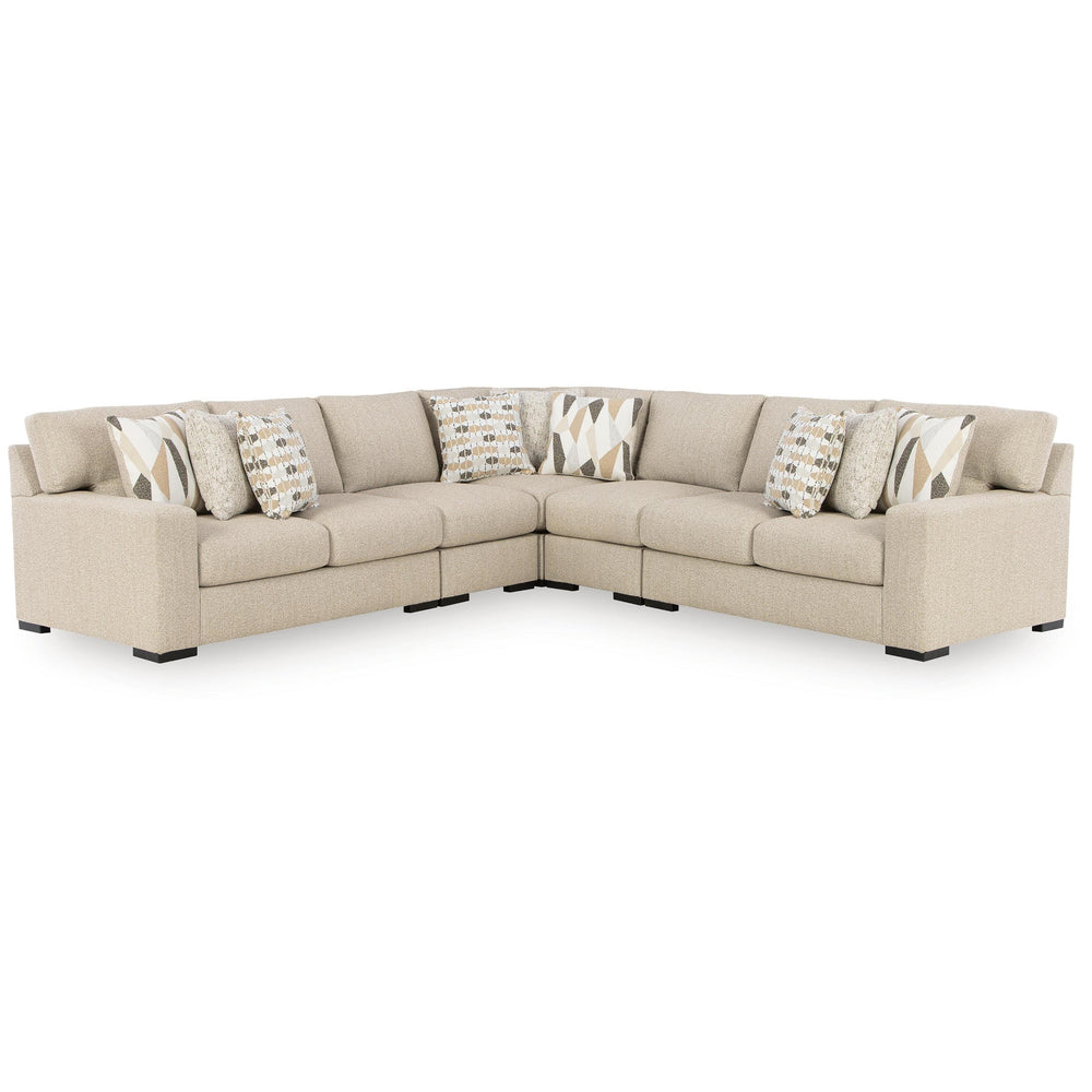  Benchcraft Laurelgrove 75105S10 5 pc Sectional IMAGE 1