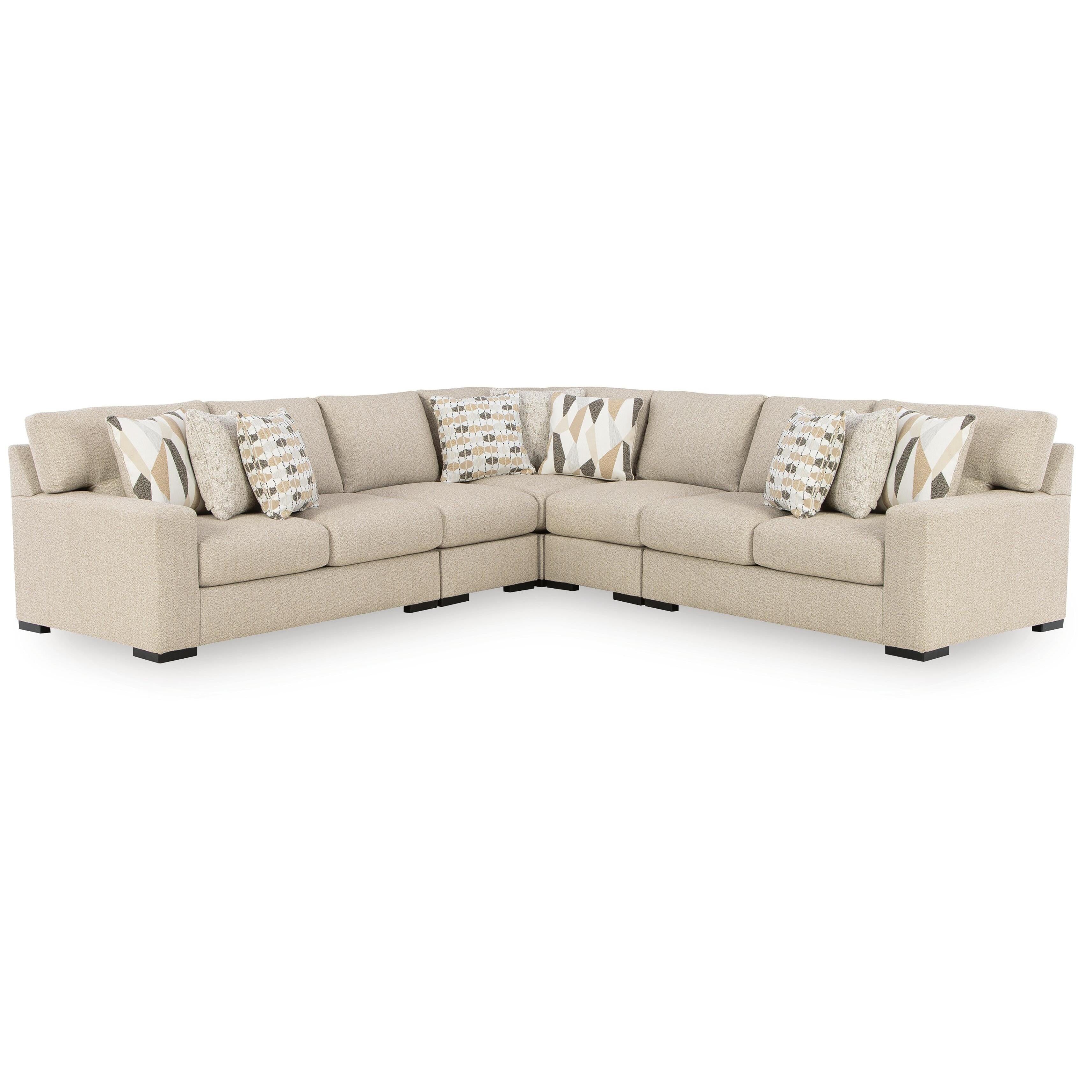  Benchcraft Laurelgrove 75105S10 5 pc Sectional IMAGE 1