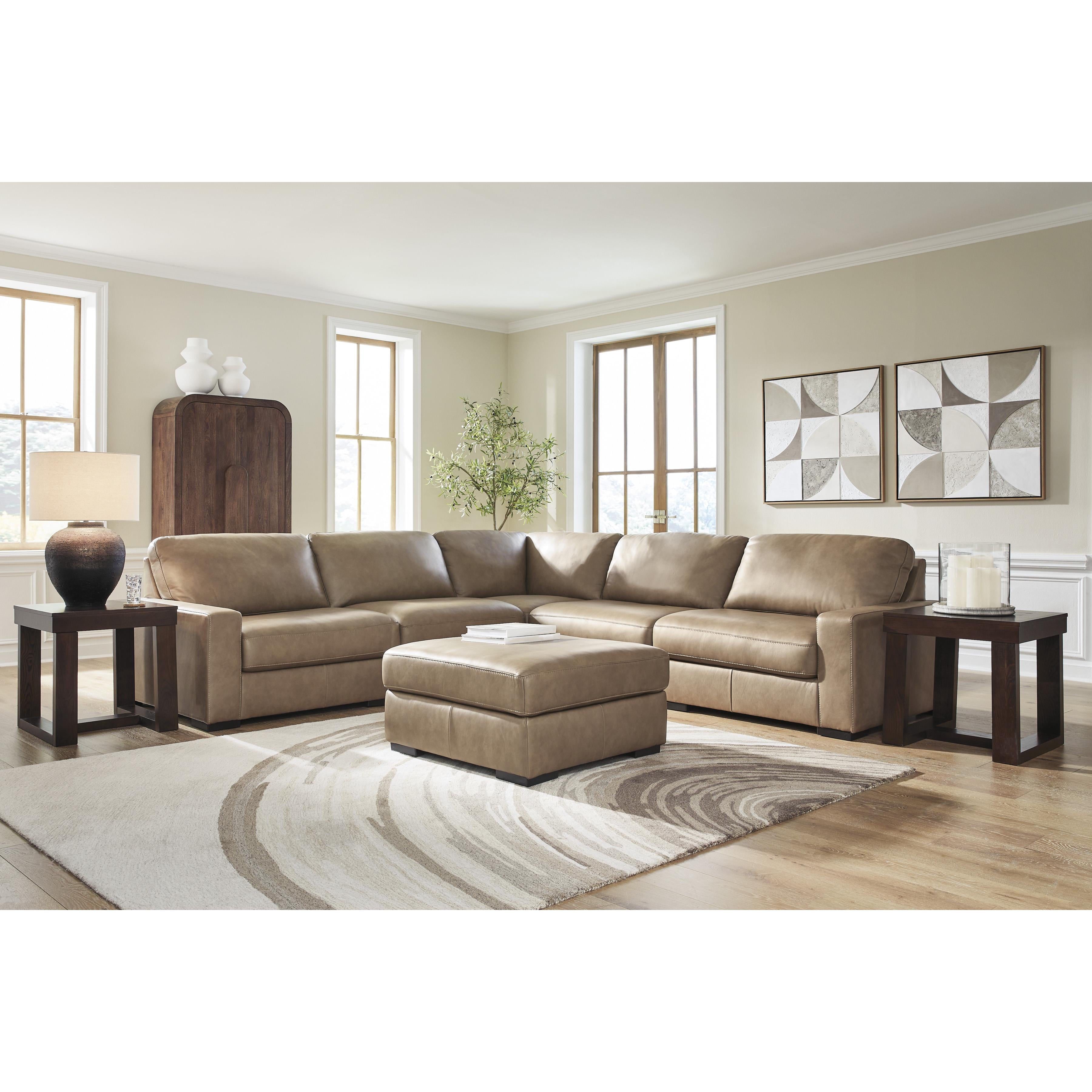  Benchcraft Veronella 7610608 Oversized Accent Ottoman IMAGE 4
