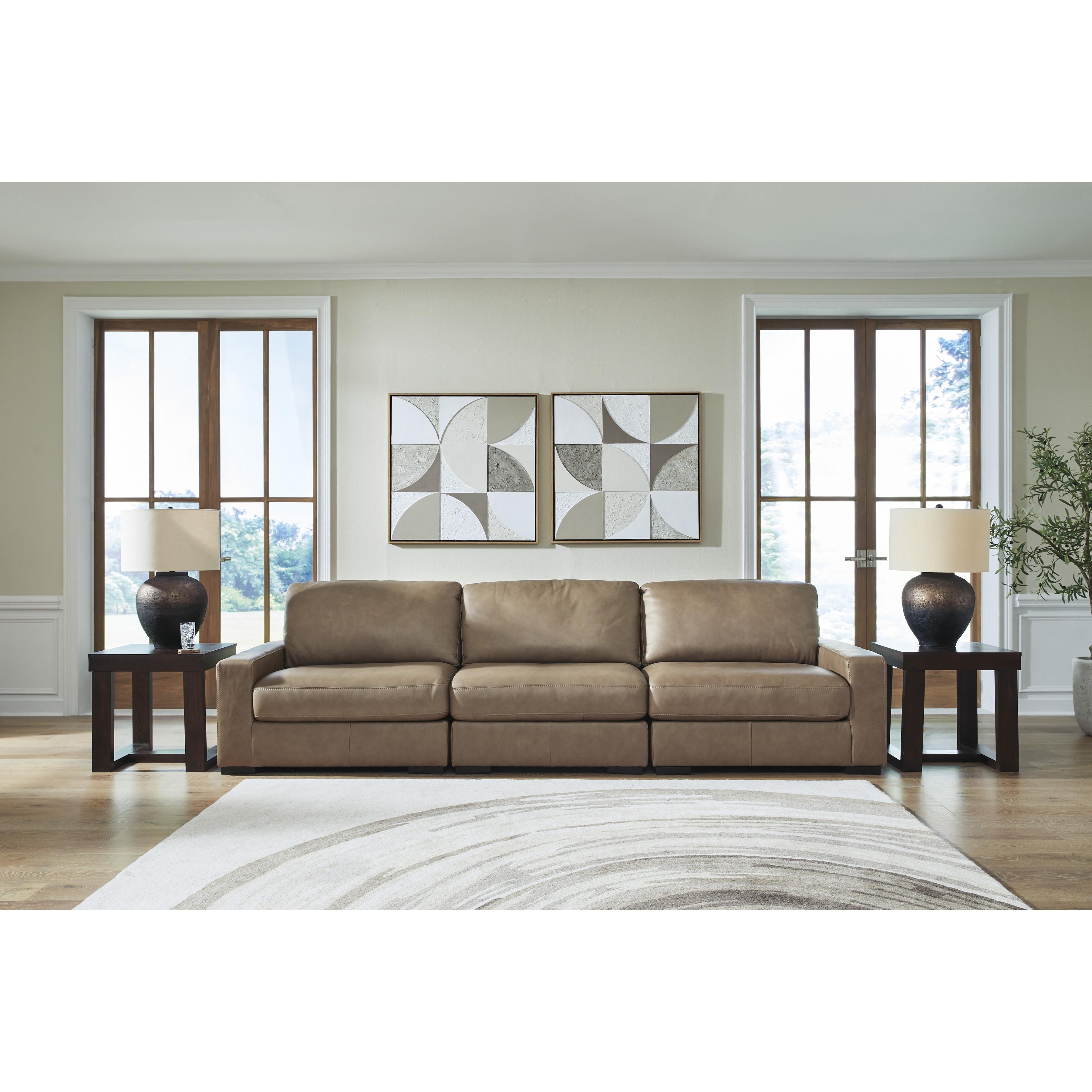  Benchcraft Veronella 76106S2 3 pc Sectional Sofa IMAGE 2