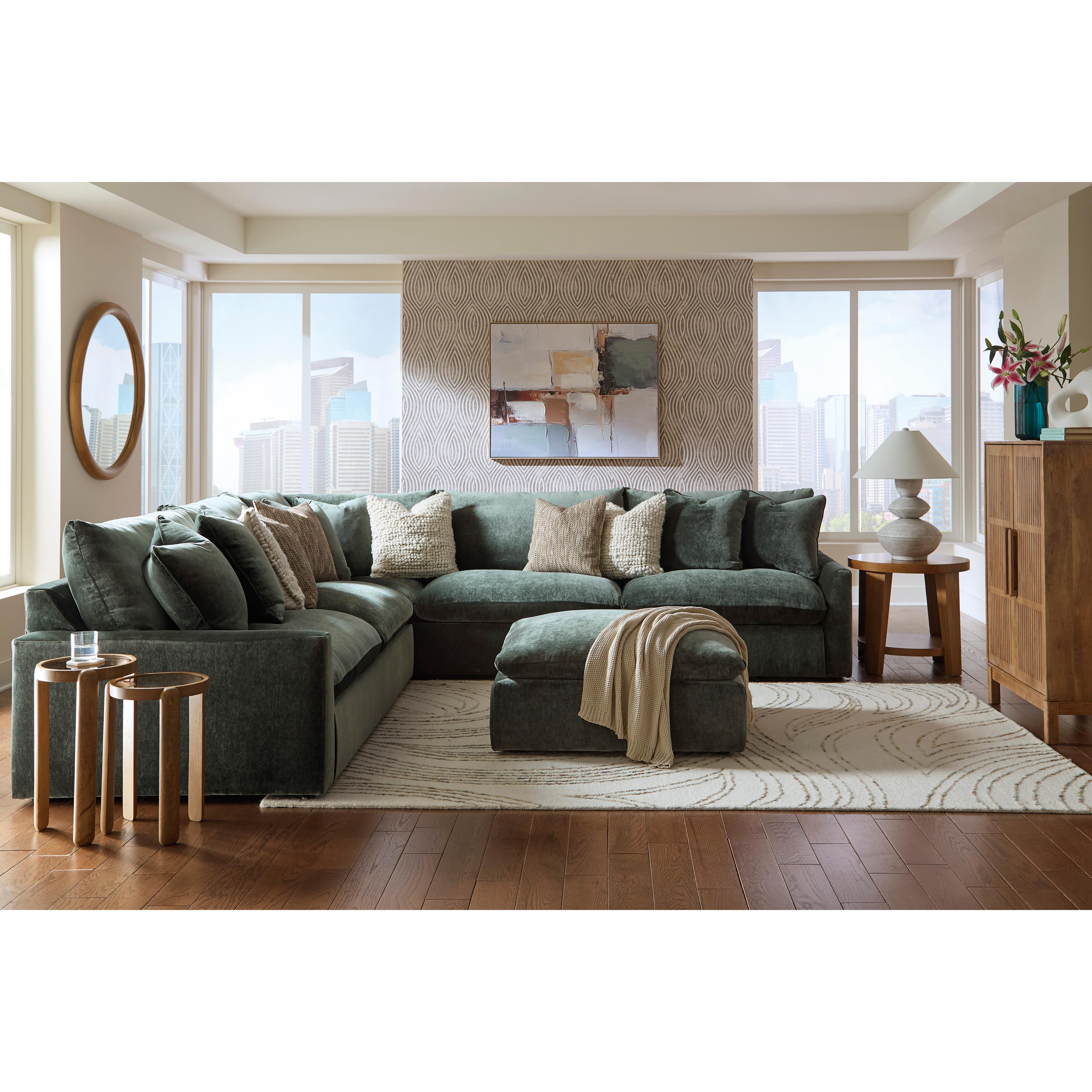  Benchcraft Carriage View 7800108 Oversized Accent Ottoman IMAGE 12