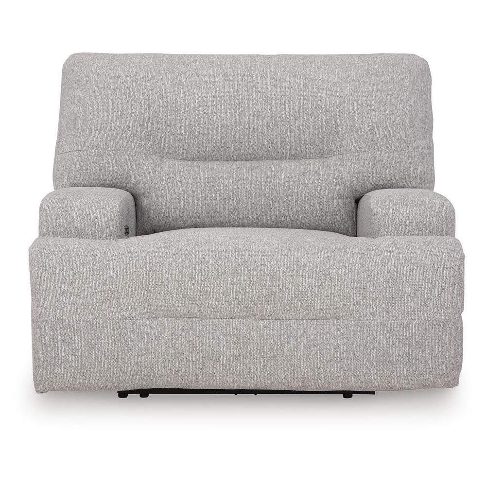 Signature Design by Ashley Acklen Place 93605S8 7 pc Power Reclining Sectional IMAGE 18