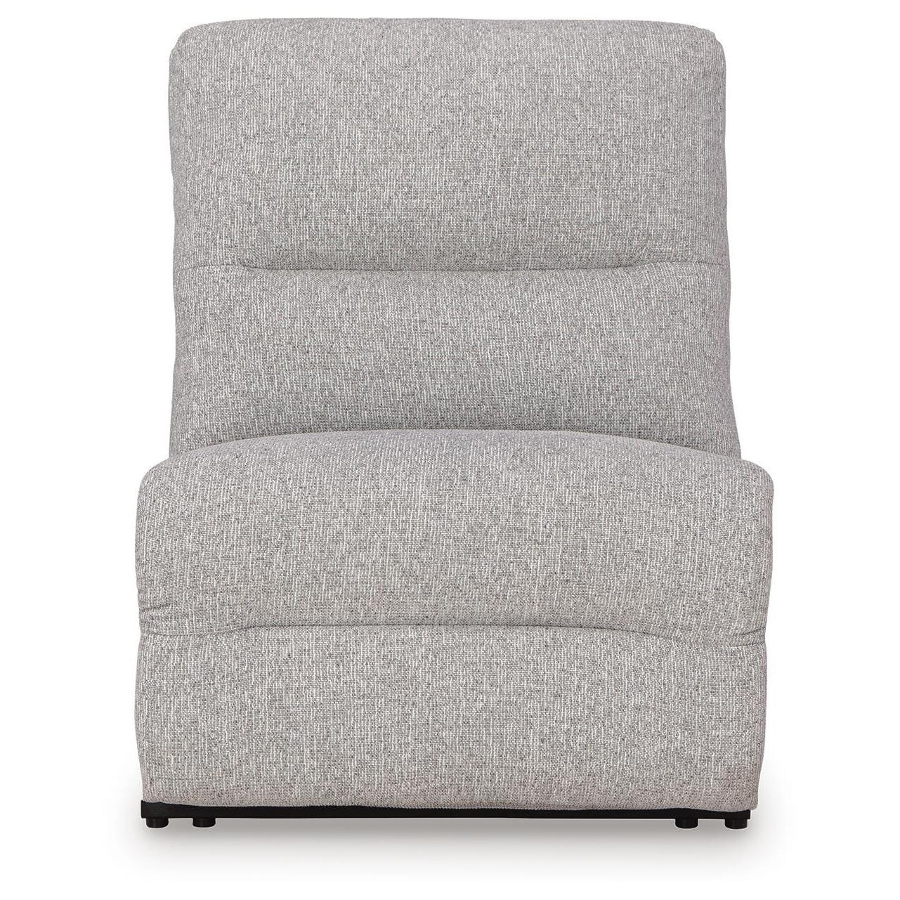  Signature Design by Ashley Acklen Place 93605S8 7 pc Power Reclining Sectional IMAGE 4