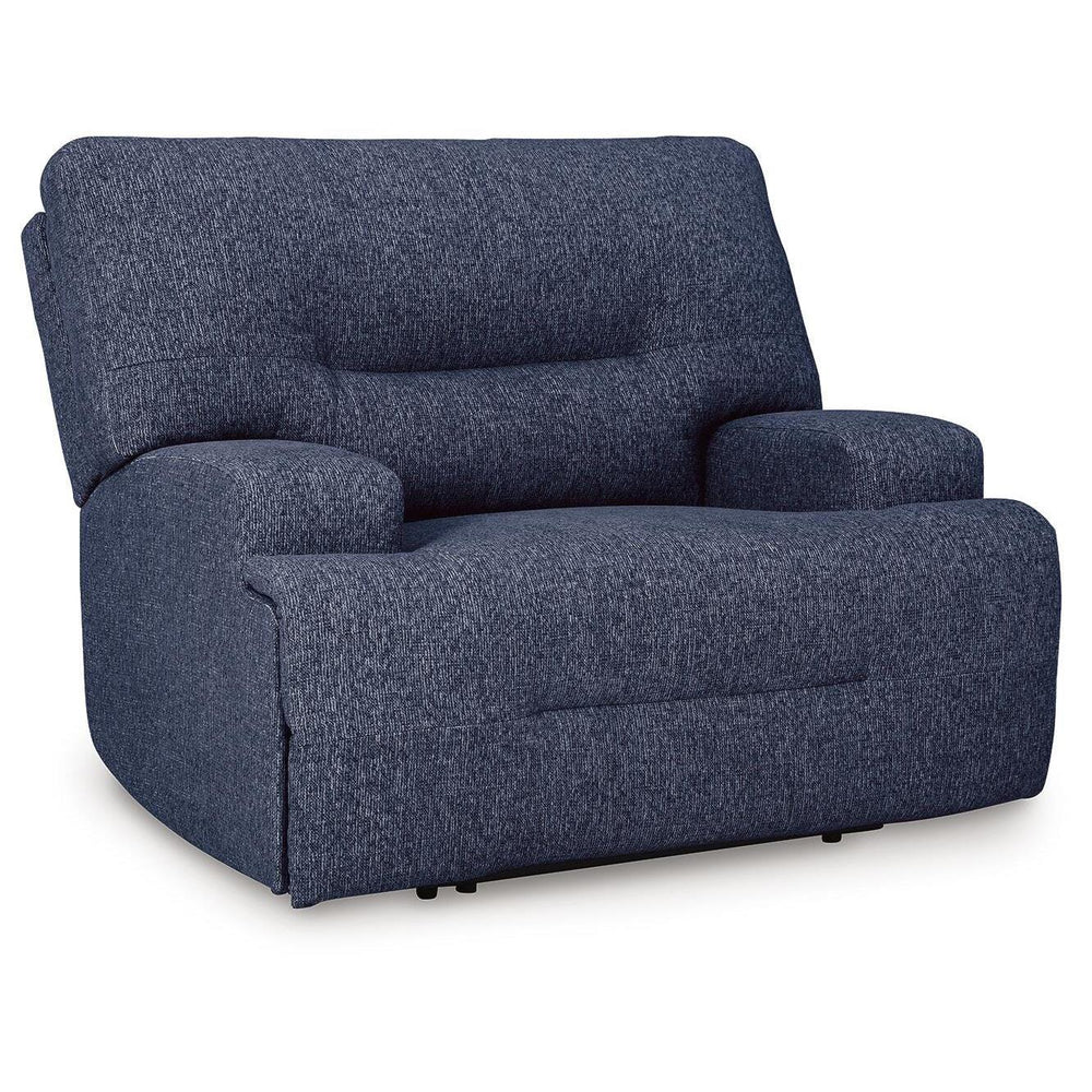  Signature Design by Ashley Acklen Place 93607S8 7 pc Power Reclining Sectional IMAGE 15