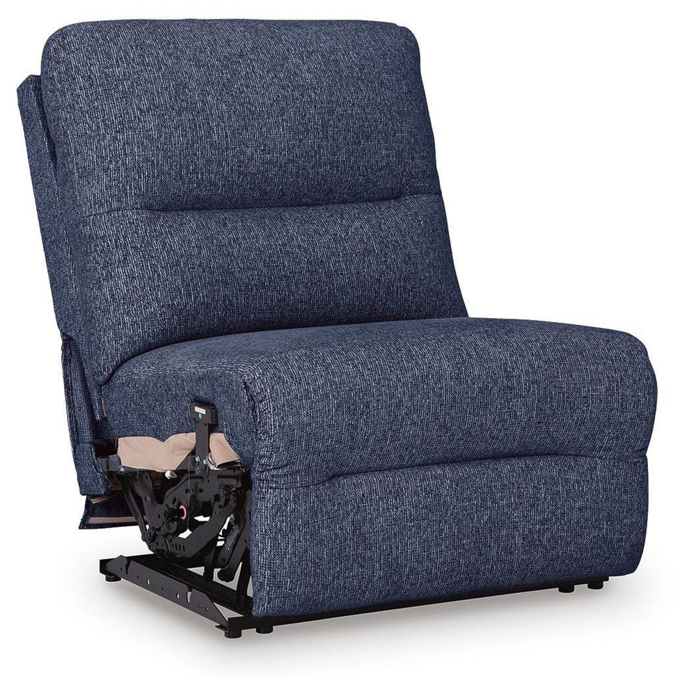  Signature Design by Ashley Acklen Place 93607S8 7 pc Power Reclining Sectional IMAGE 4