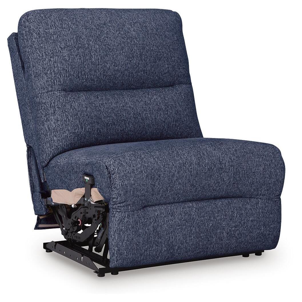  Signature Design by Ashley Acklen Place 93607S8 7 pc Power Reclining Sectional IMAGE 4