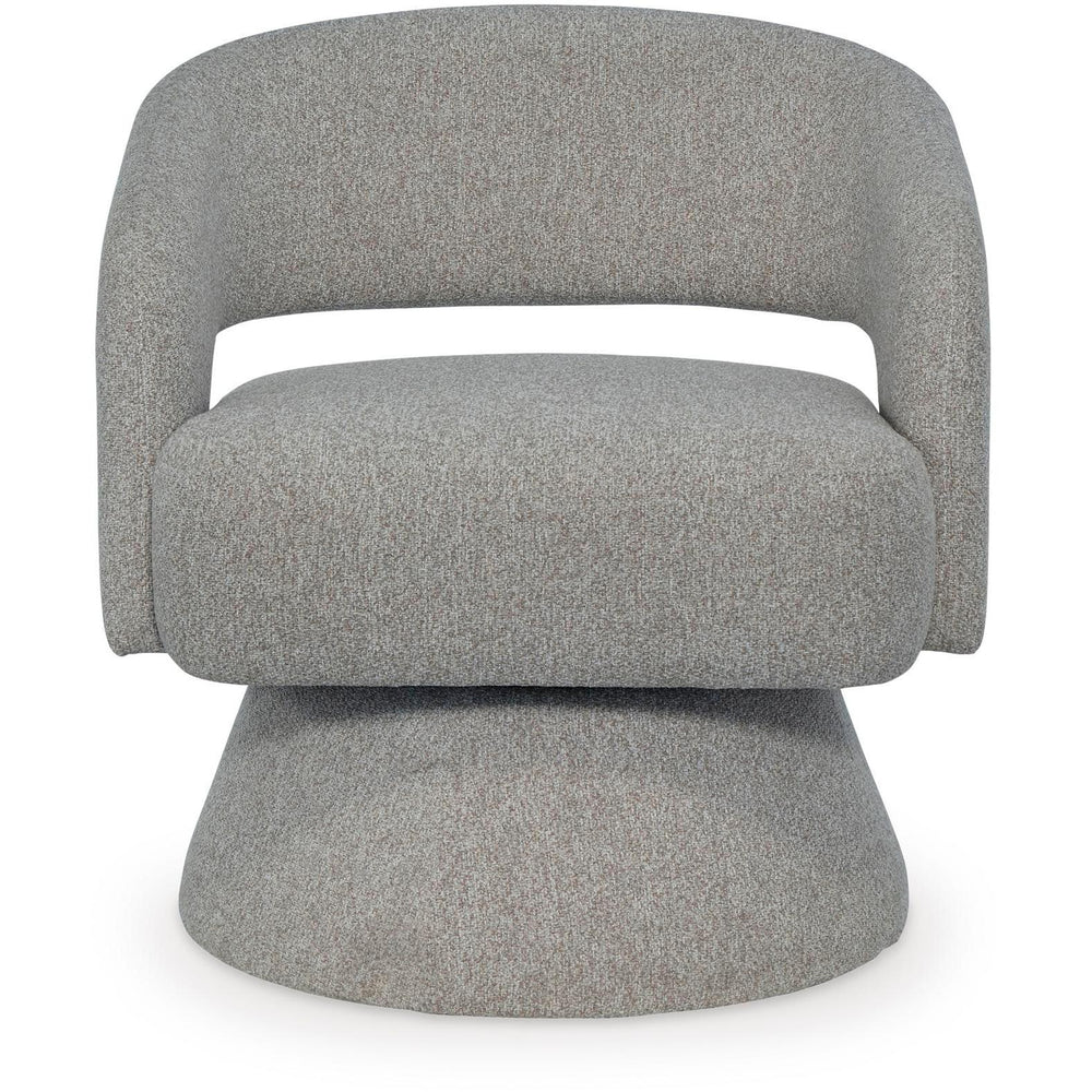  Signature Design by Ashley Nashkins A3000757 Swivel Accent Chair IMAGE 2