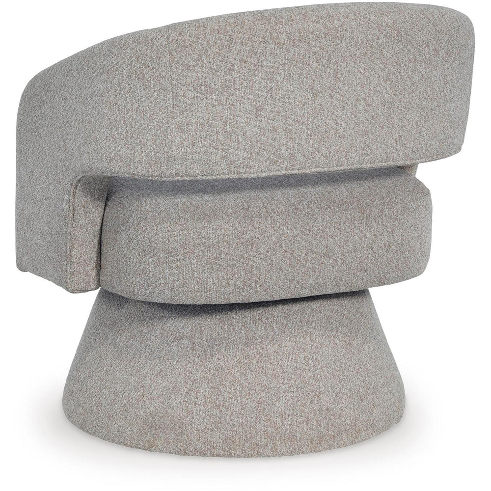  Signature Design by Ashley Nashkins A3000757 Swivel Accent Chair IMAGE 4