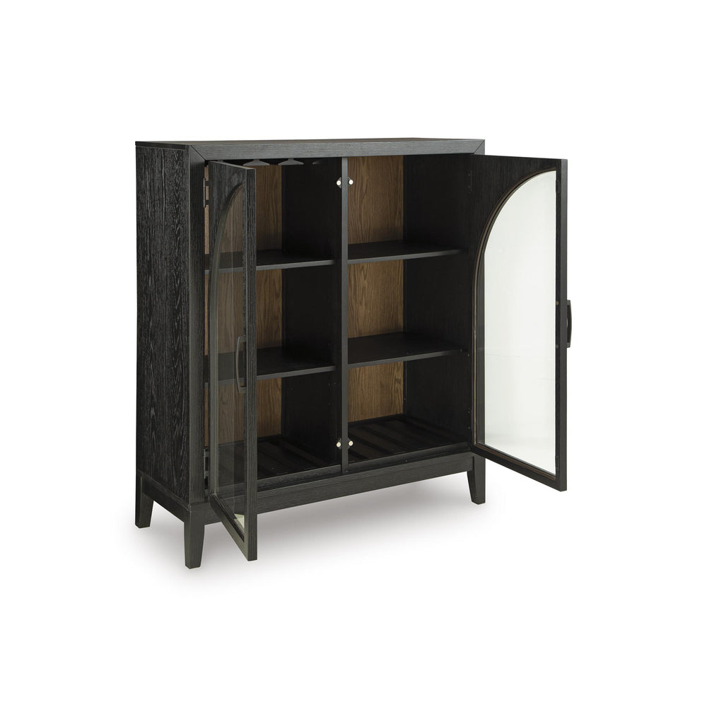  Signature Design by Ashley Armenleigh A4000702 Bar Cabinet IMAGE 2