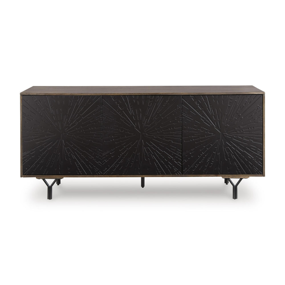  Signature Design by Ashley Lavinmont A4000710 Accent Cabinet IMAGE 3