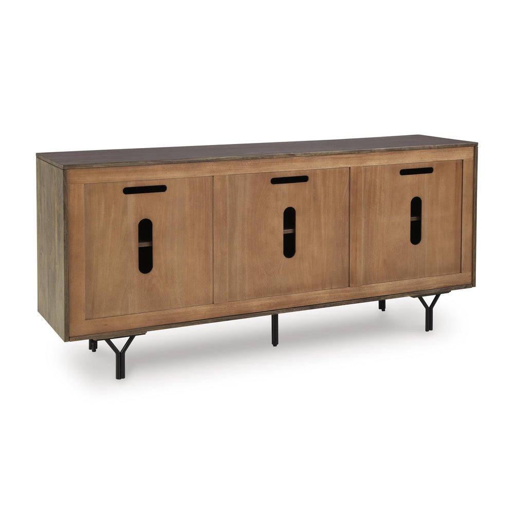  Signature Design by Ashley Lavinmont A4000710 Accent Cabinet IMAGE 4