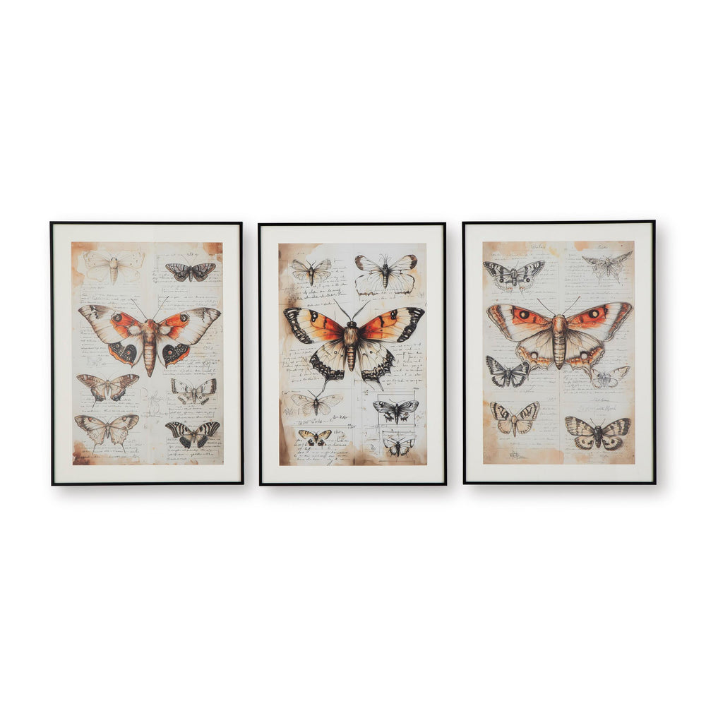  Signature Design by Ashley Jossletts A8000490 Wall Art Set IMAGE 2