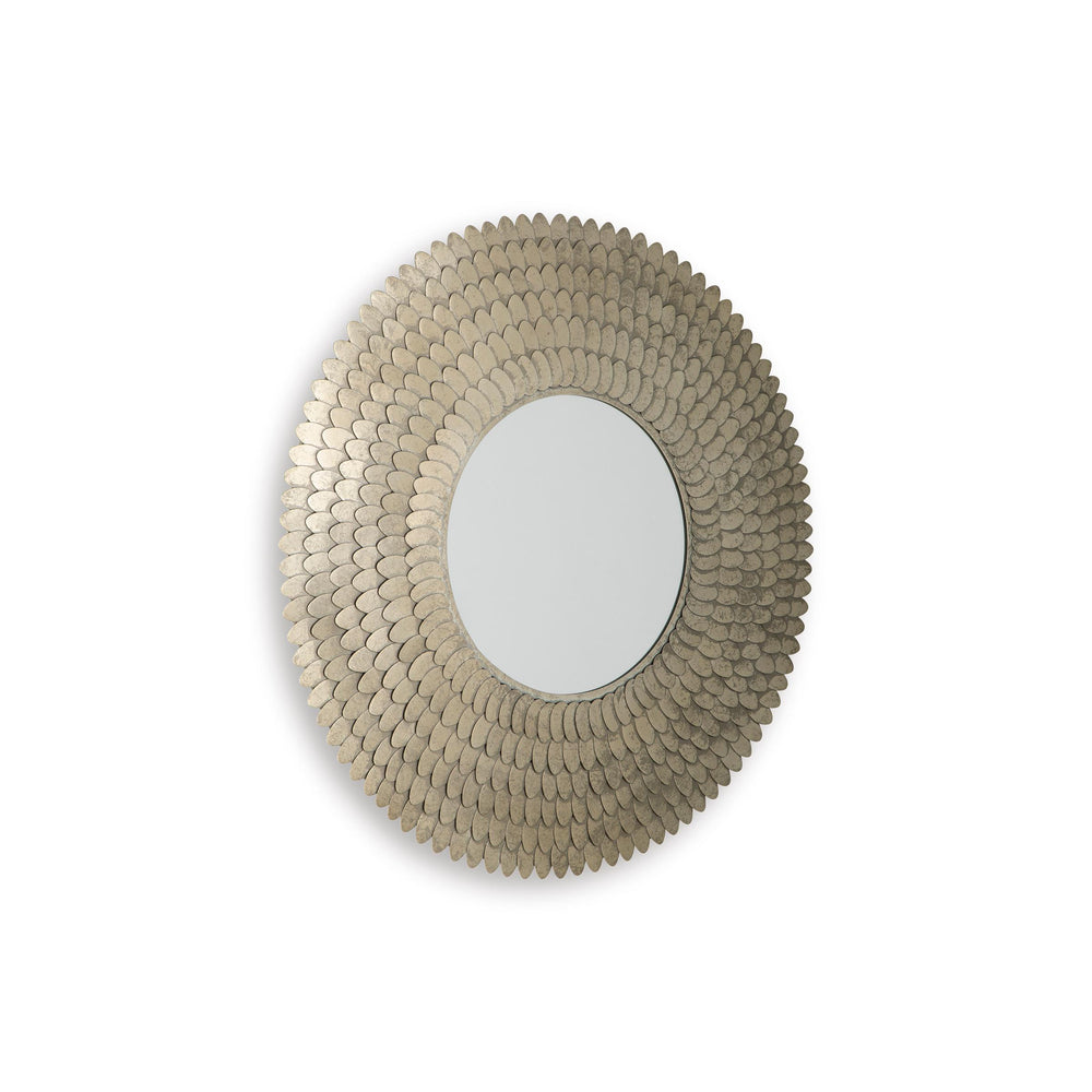 Signature Design by Ashley Wrightmund A8010422 Accent Mirror IMAGE 1