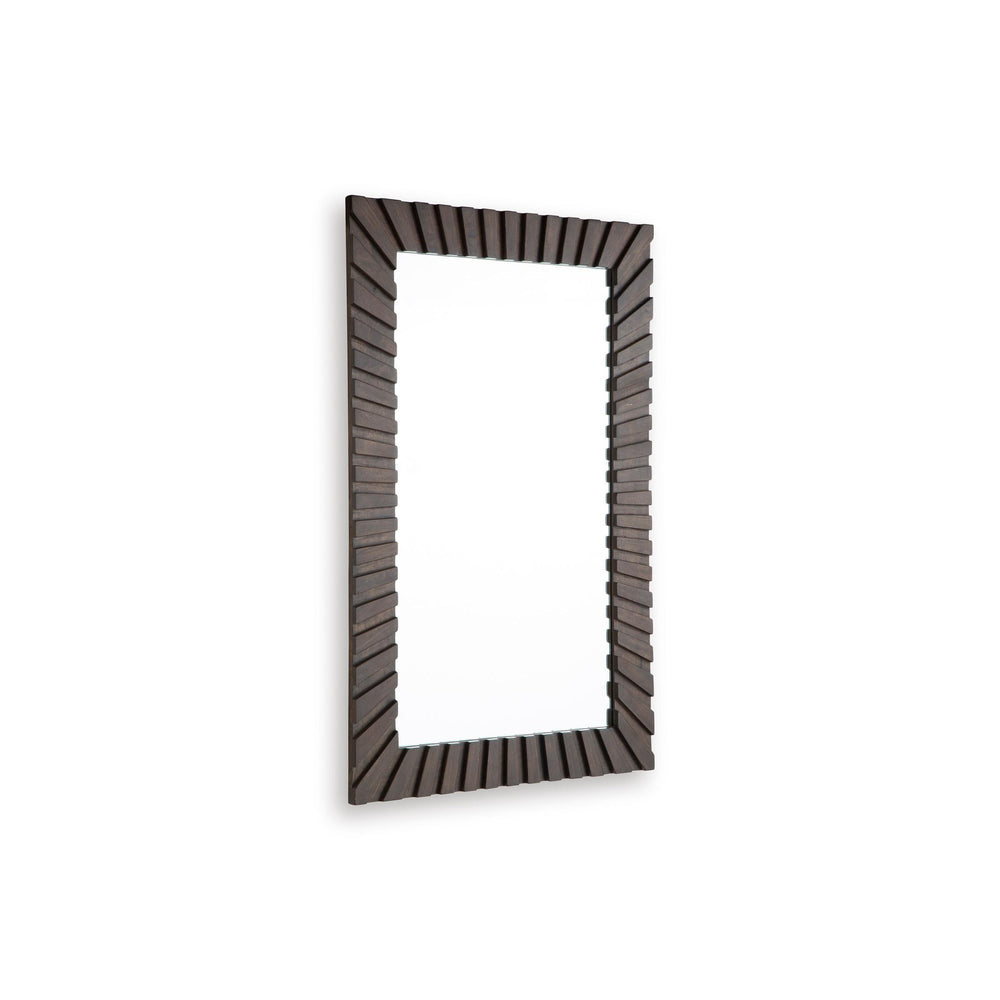  Signature Design by Ashley Advin A8010428 Accent Mirror IMAGE 1