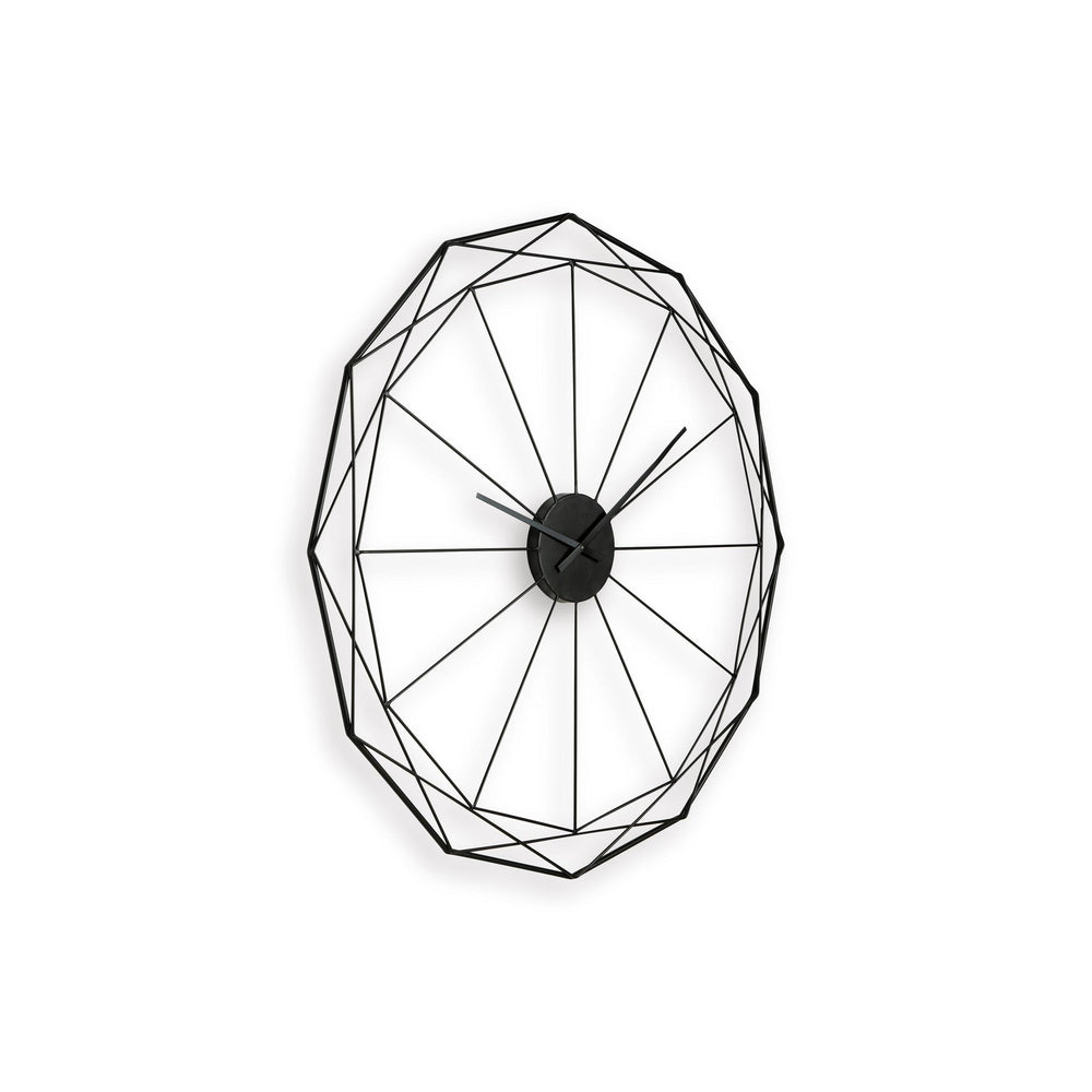  Signature Design by Ashley Arkthorne A8010429 Wall Clock IMAGE 1