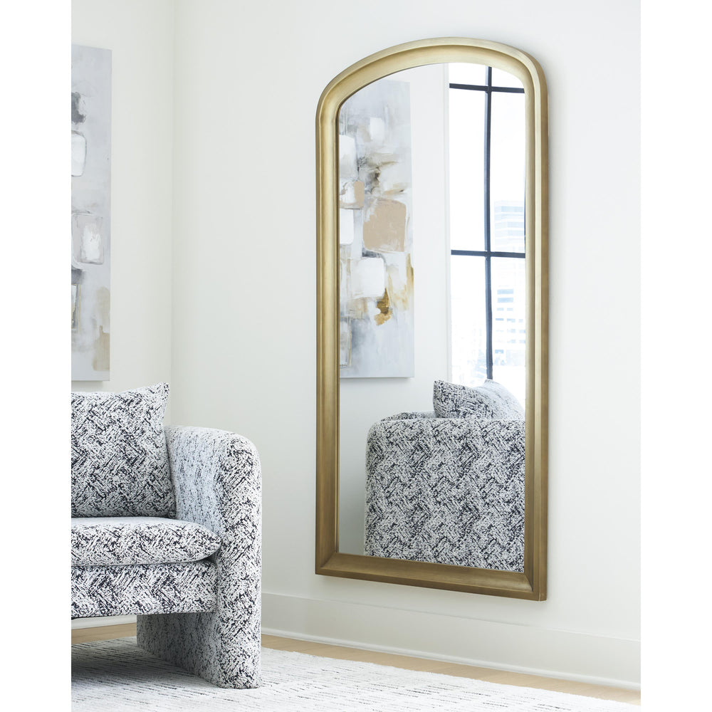  Signature Design by Ashley Fintan A8010436 Floor Mirror IMAGE 4