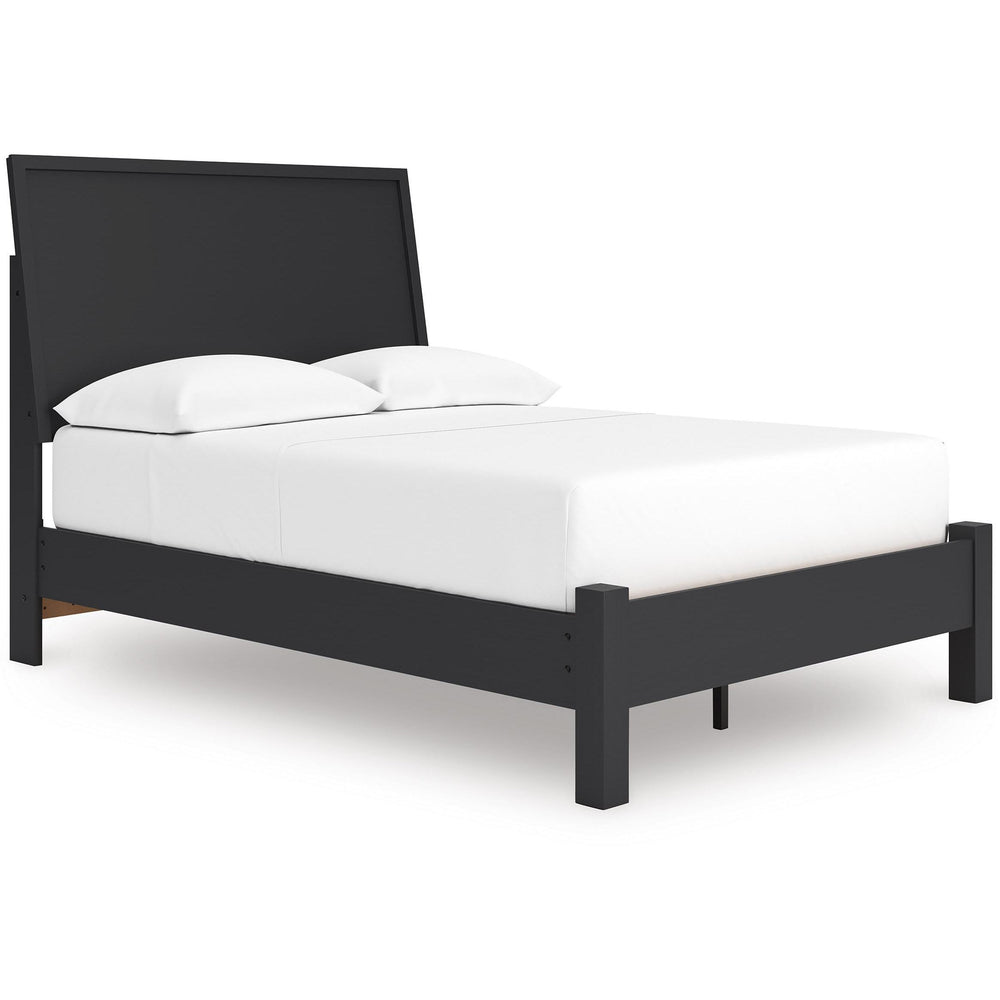  Signature Design by Ashley Danziar B1013B25 Full Panel Bed IMAGE 1