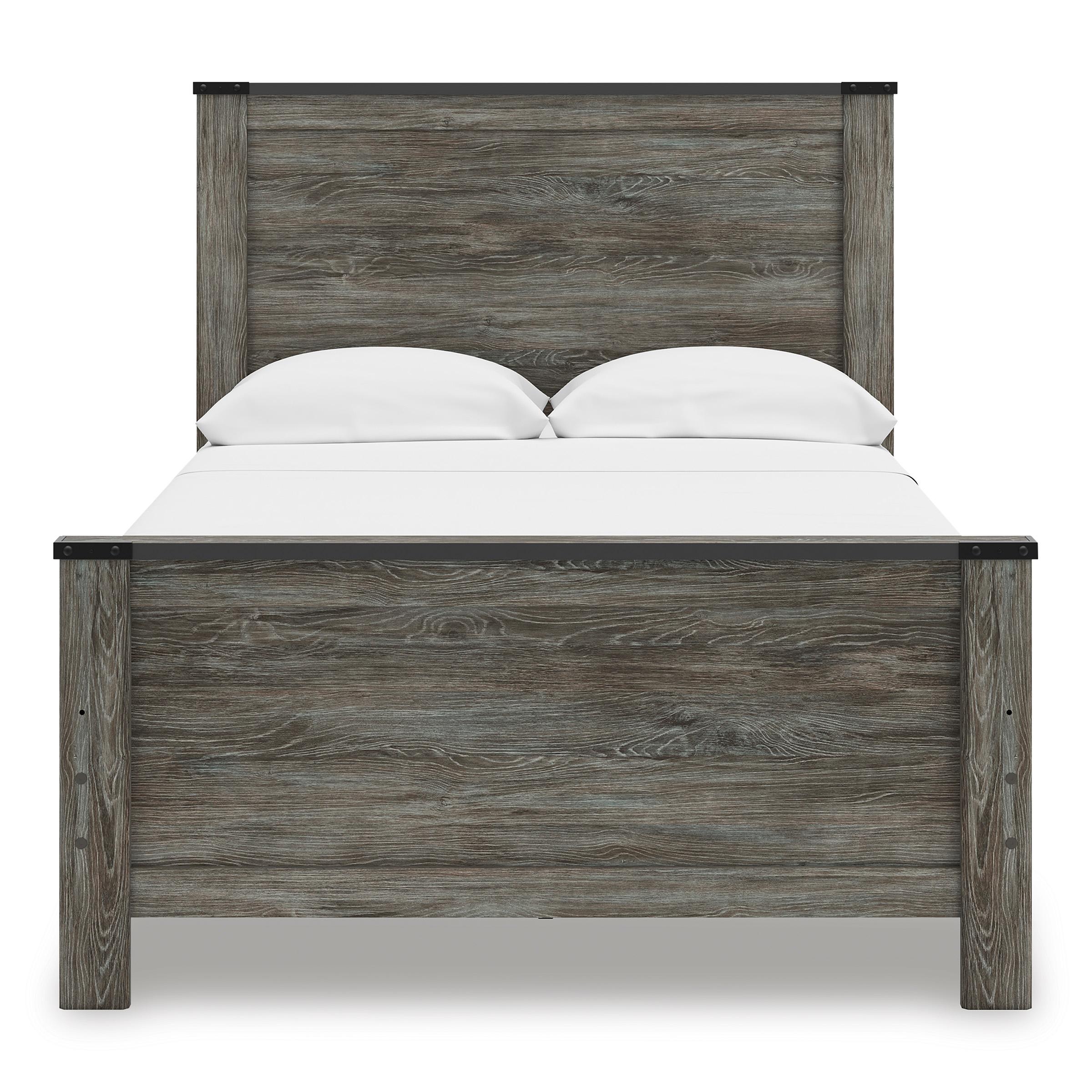  Signature Design by Ashley Frandern B4480B19 Full Panel Bed IMAGE 2