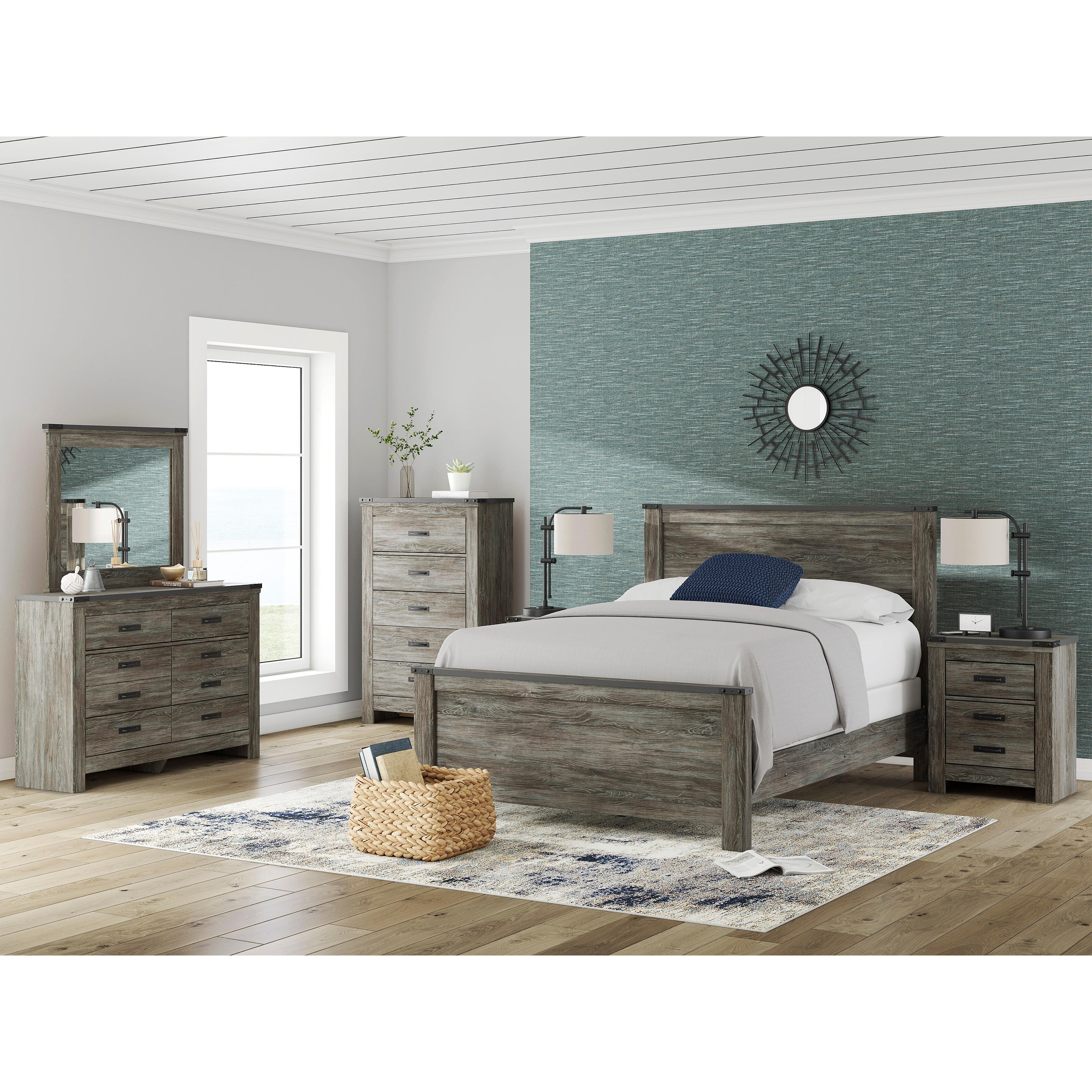  Signature Design by Ashley Frandern B4480B21 Queen Panel Bed IMAGE 7