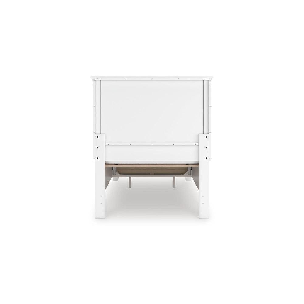  Signature Design by Ashley Fortman B680B24 Twin Panel Storage Bed IMAGE 7