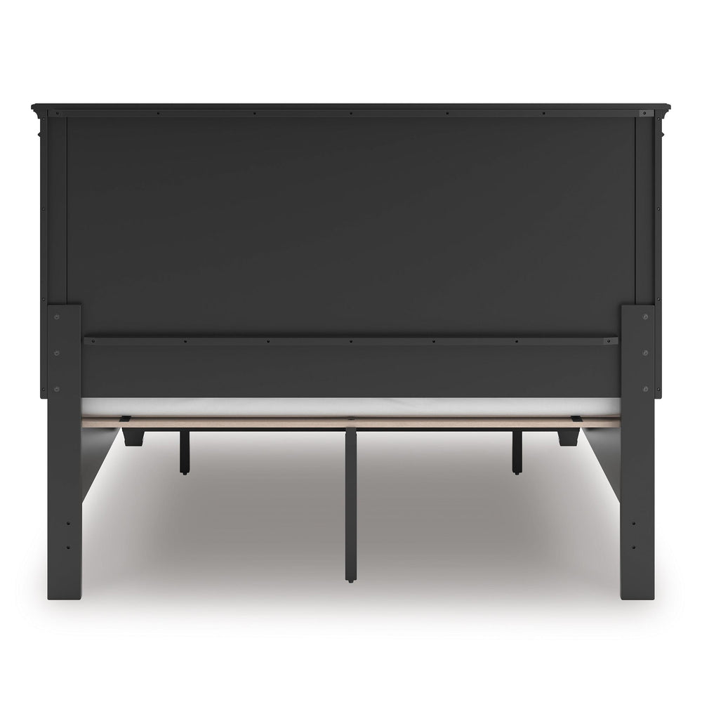  Signature Design by Ashley Lanolee B687B17 Queen Panel Storage Bed IMAGE 5