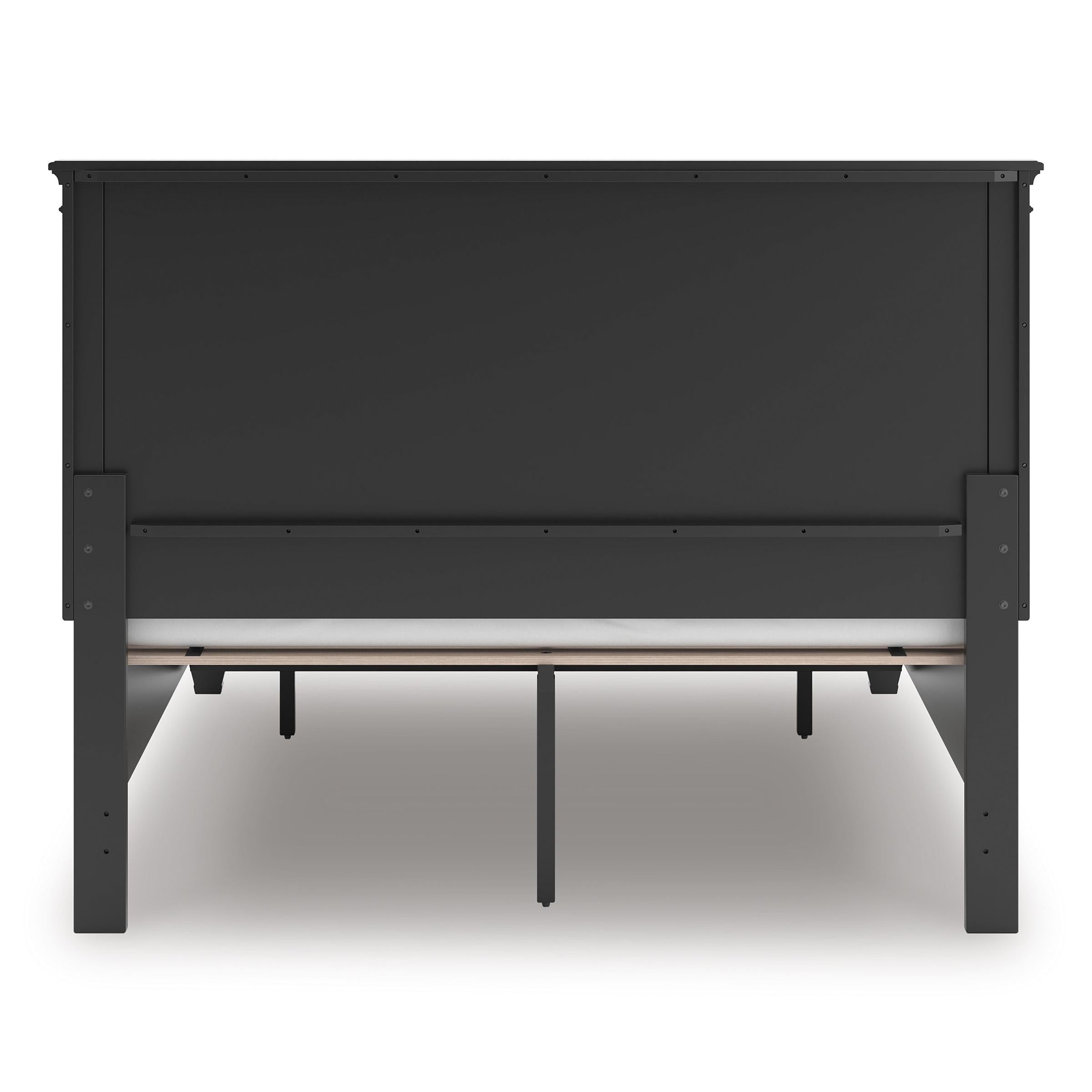  Signature Design by Ashley Lanolee B687B17 Queen Panel Storage Bed IMAGE 5