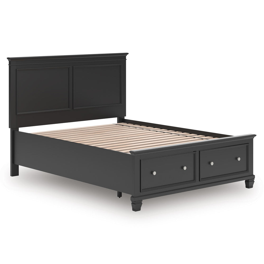  Signature Design by Ashley Lanolee B687B17 Queen Panel Storage Bed IMAGE 6