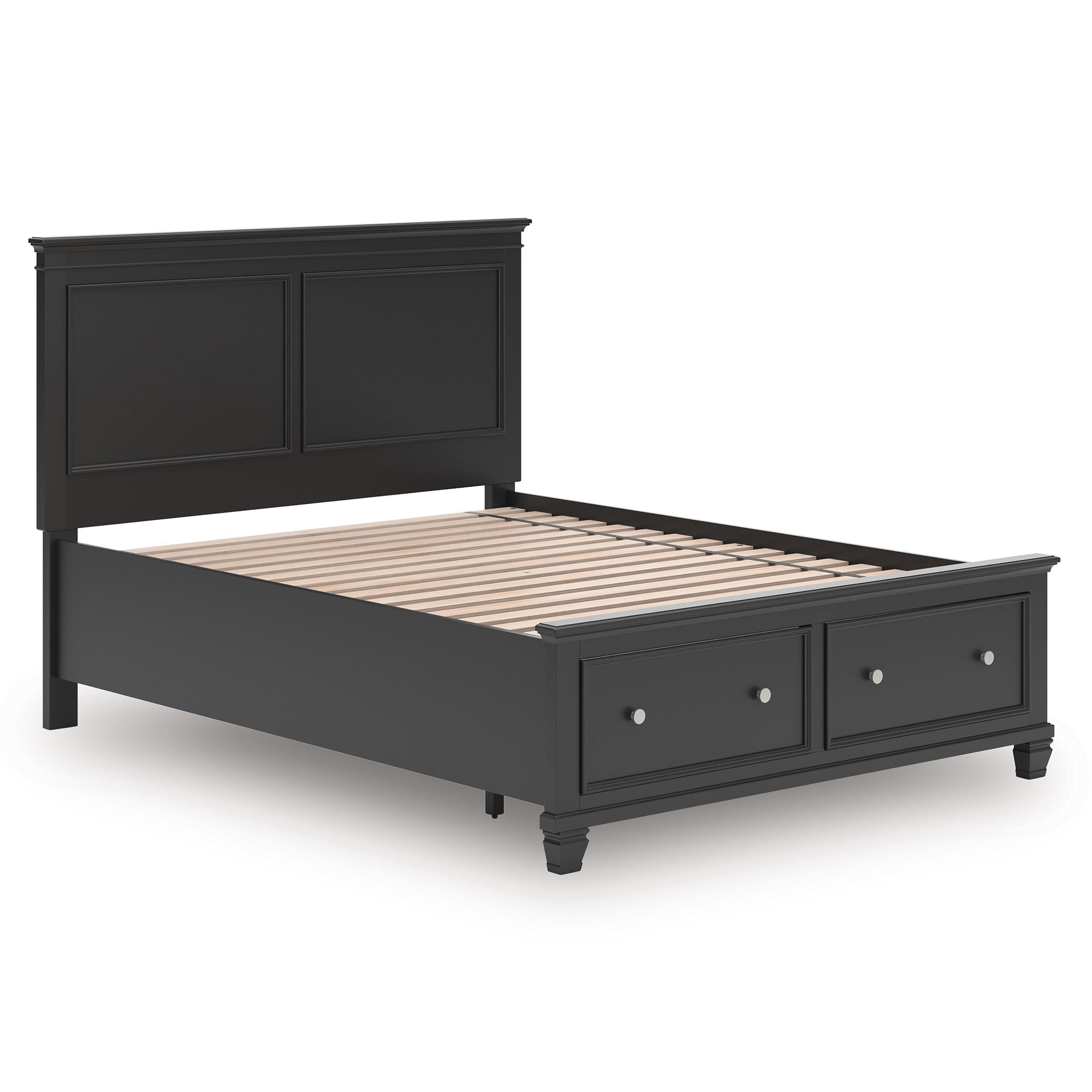  Signature Design by Ashley Lanolee B687B17 Queen Panel Storage Bed IMAGE 6