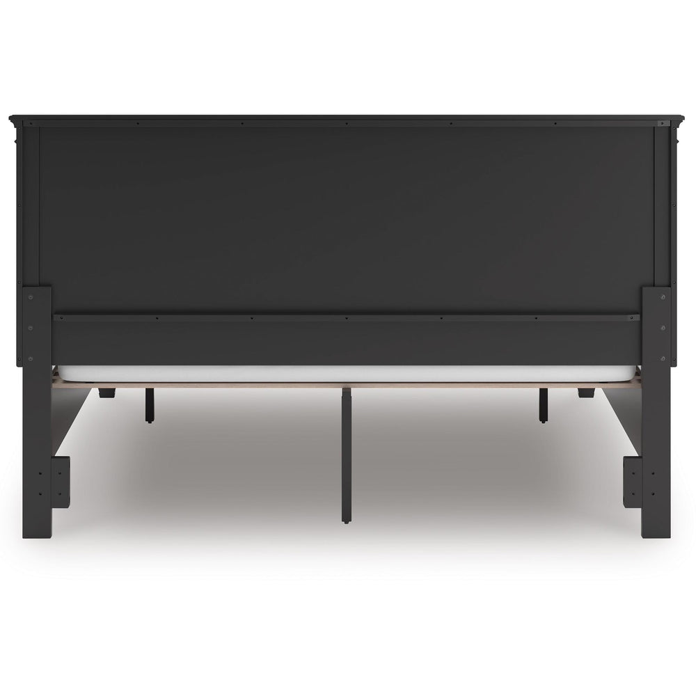  Signature Design by Ashley Lanolee B687B20 California King Panel Storage Bed IMAGE 5