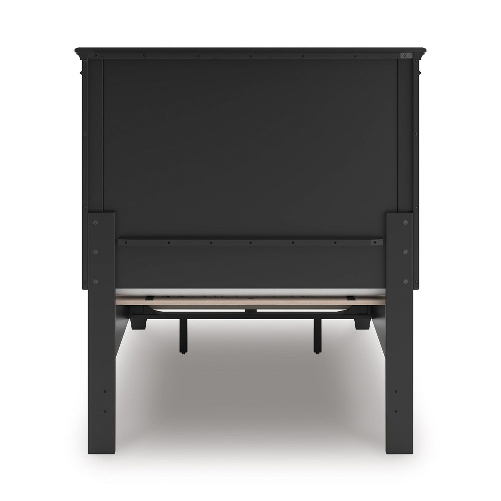  Signature Design by Ashley Lanolee B687B21 Twin Panel Storage Bed IMAGE 5