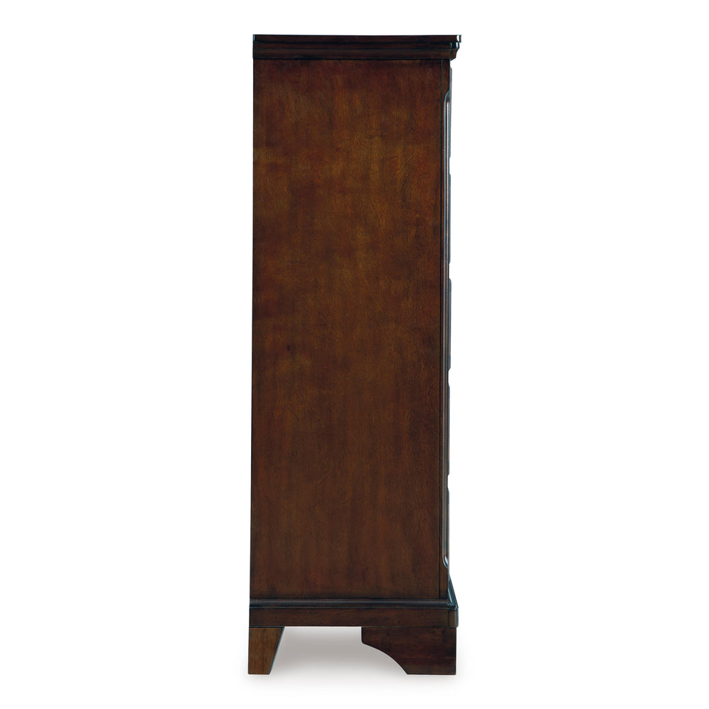  Signature Design by Ashley Trellington B716-46 Five Drawer Chest IMAGE 4