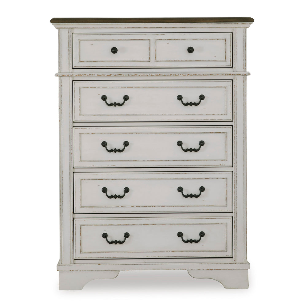  Signature Design by Ashley Blendon B747-46 Five Drawer Chest IMAGE 3