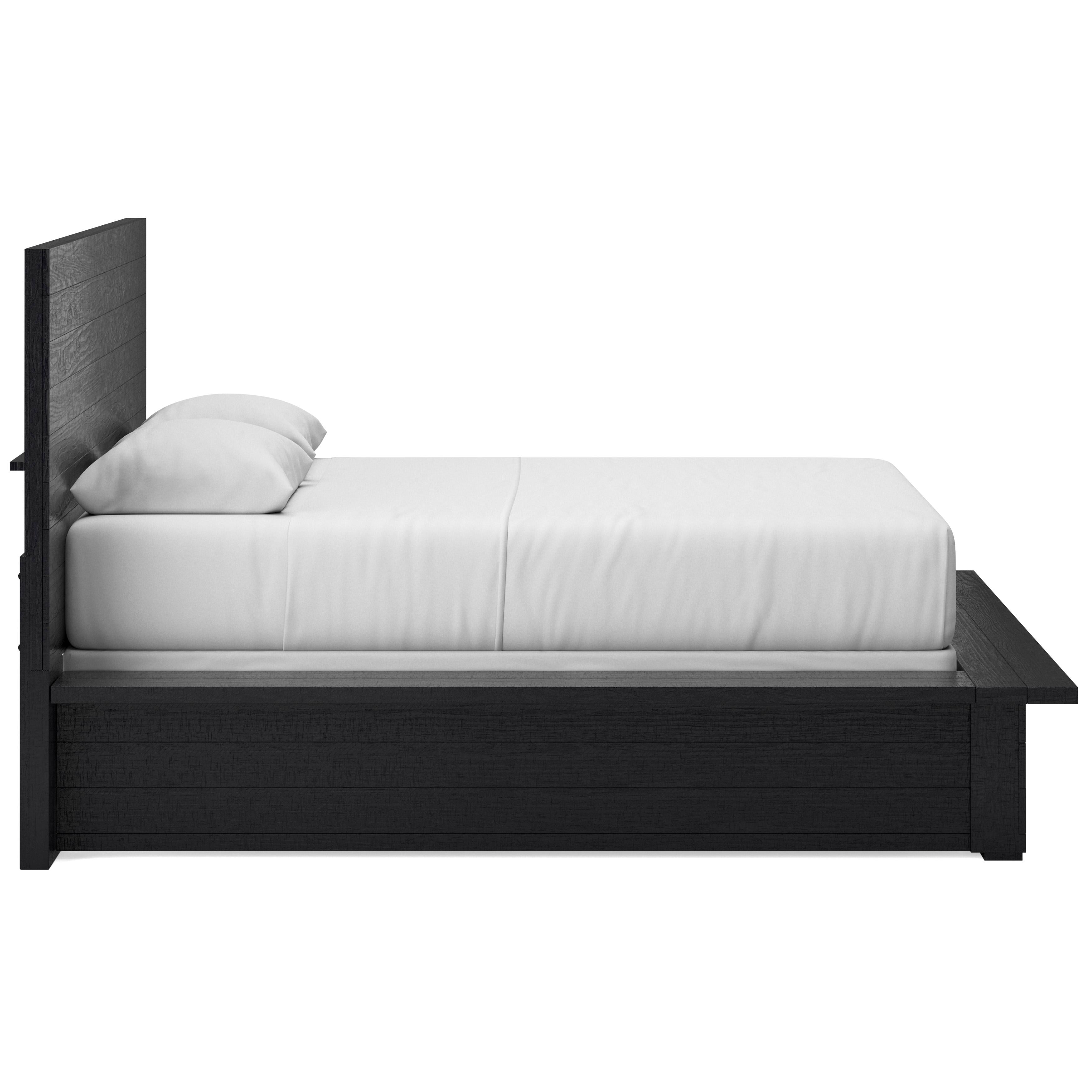  Millennium Londer B768B2 Queen Panel Bed IMAGE 3