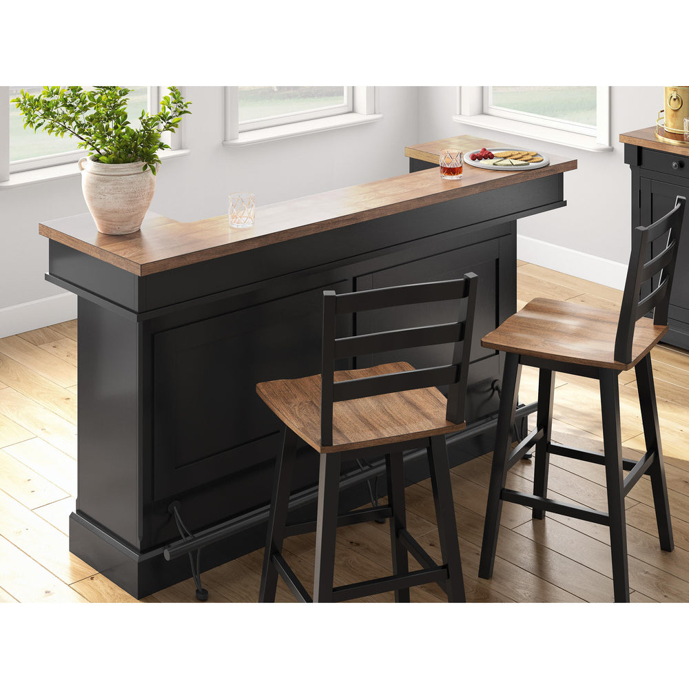  Signature Design by Ashley Wildenauer D634-65 Bar IMAGE 8