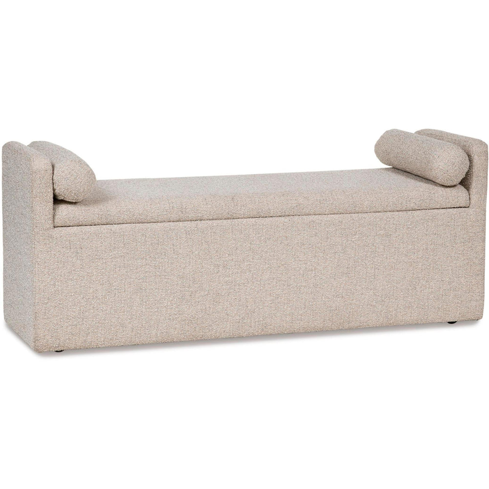  Signature Design by Ashley Galliden D841-00 Large Upholstered Dining Room Bench IMAGE 1