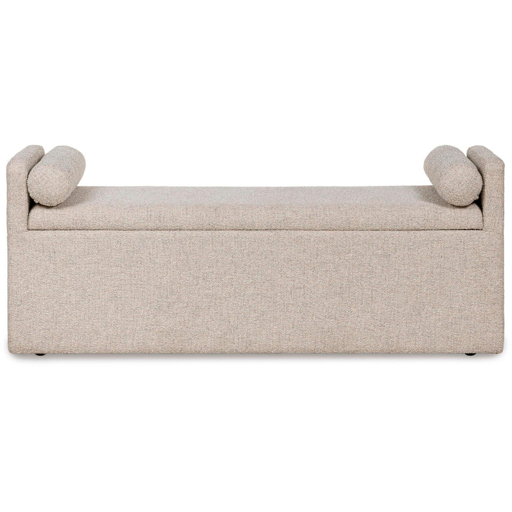  Signature Design by Ashley Galliden D841-00 Large Upholstered Dining Room Bench IMAGE 3