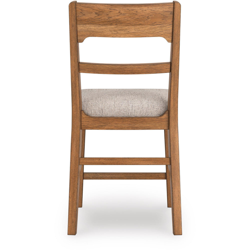  Signature Design by Ashley Cabalynn D974-224 Upholstered Barstool IMAGE 4