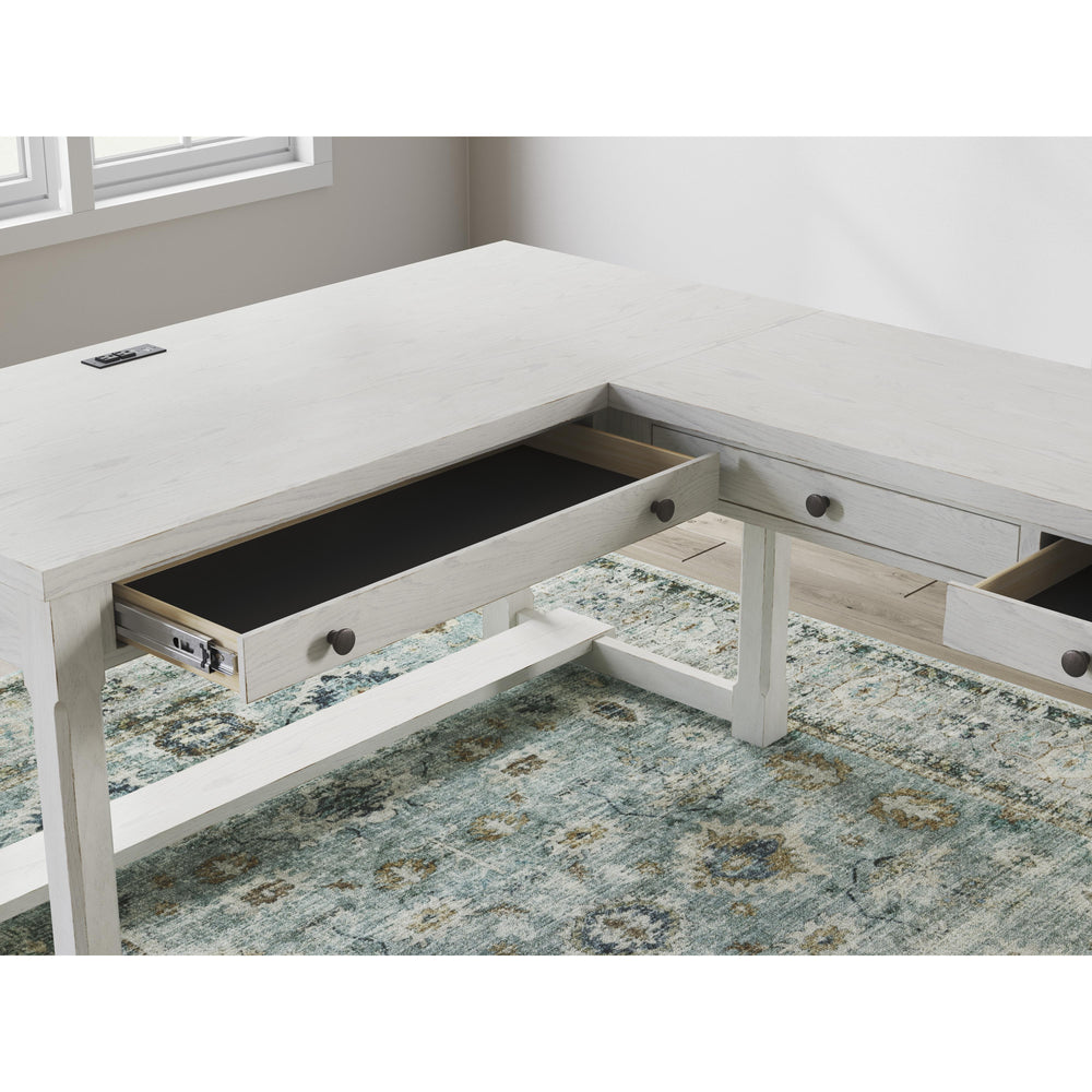  Signature Design by Ashley Robbinsdale H742H1 L-Shaped Home Office Desk IMAGE 8