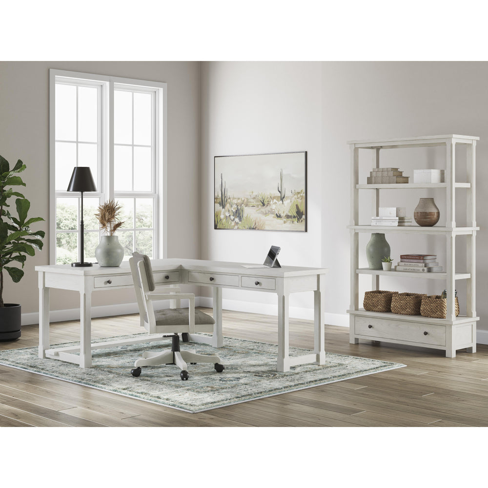  Signature Design by Ashley Robbinsdale H742H1 L-Shaped Home Office Desk IMAGE 9