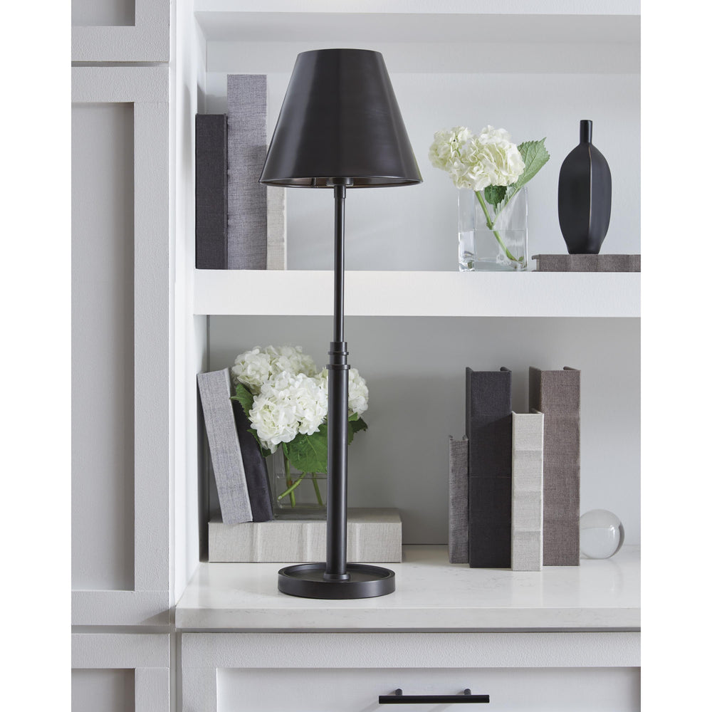  Signature Design by Ashley Wimner L208464 Metal Table Lamp IMAGE 2