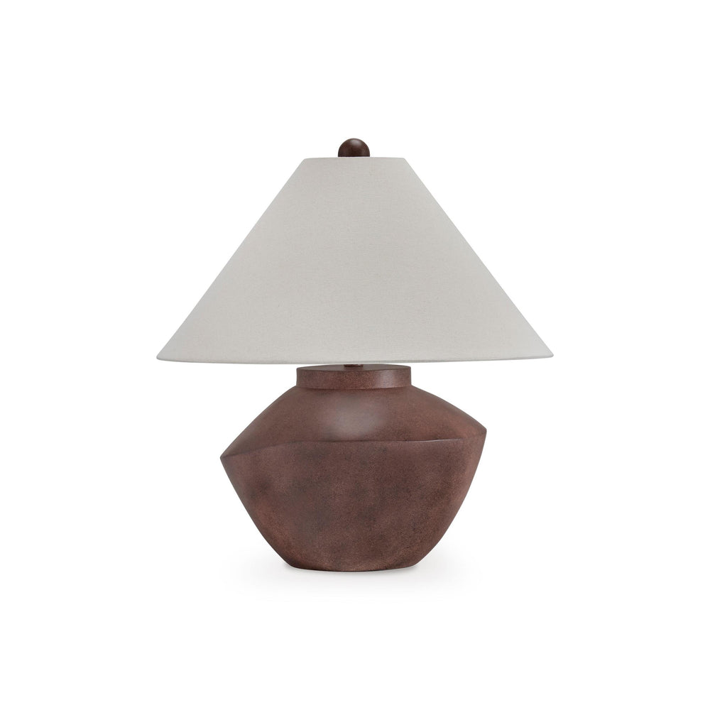  Signature Design by Ashley Honsworth L235994 Poly Table Lamp IMAGE 1