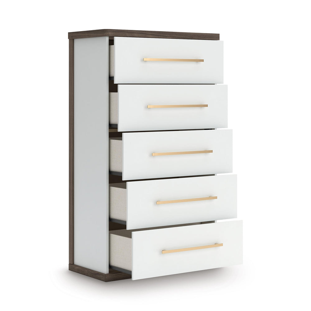  Signature Design by Ashley Kendanport PCB1108-46 Five Drawer Chest IMAGE 2