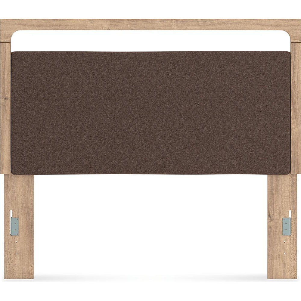  Signature Design by Ashley Kinlanni PCB1360-57 Queen Upholstered Panel Headboard IMAGE 2