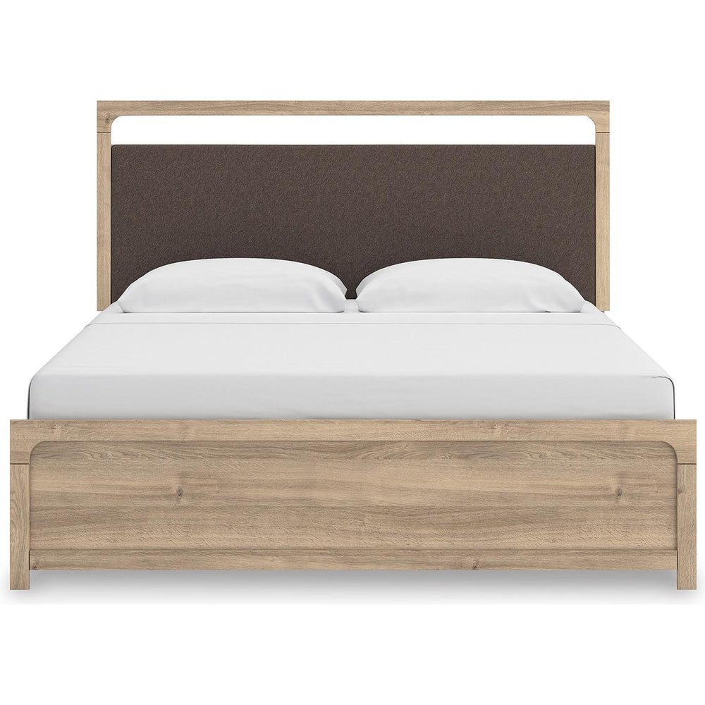  Signature Design by Ashley Kinlanni PCB1360B15 King Upholstered Panel Bed IMAGE 3