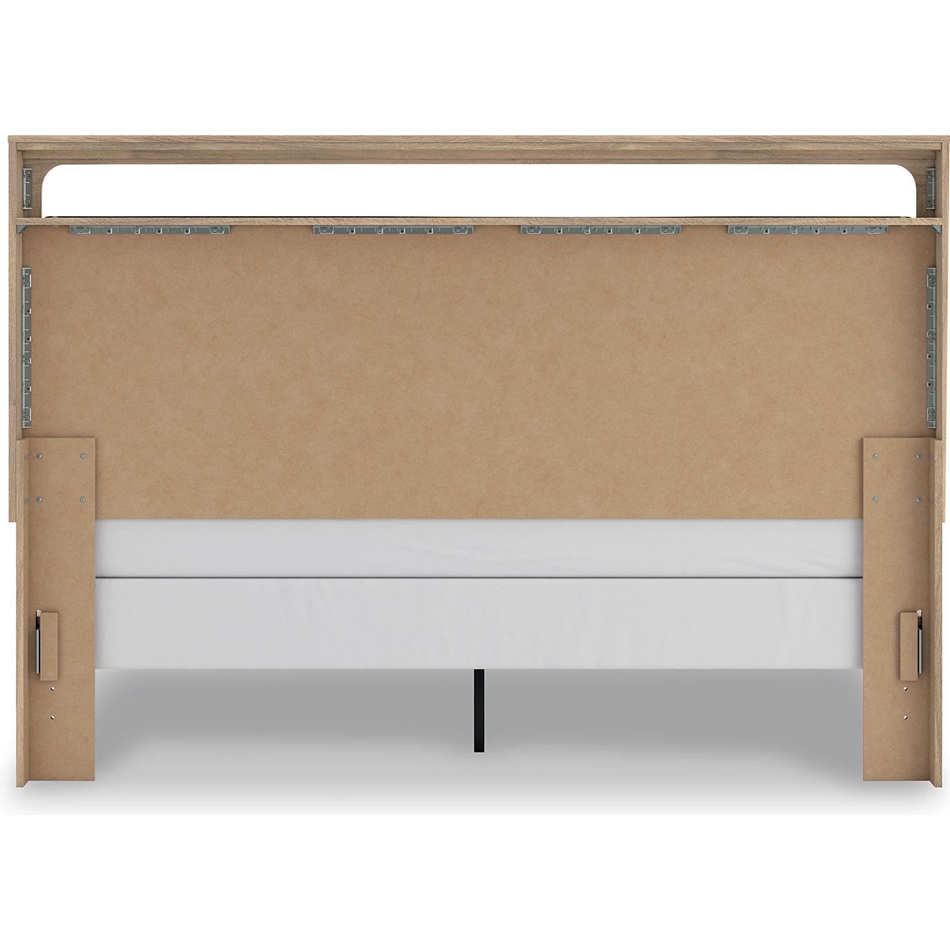  Signature Design by Ashley Kinlanni PCB1360B15 King Upholstered Panel Bed IMAGE 6