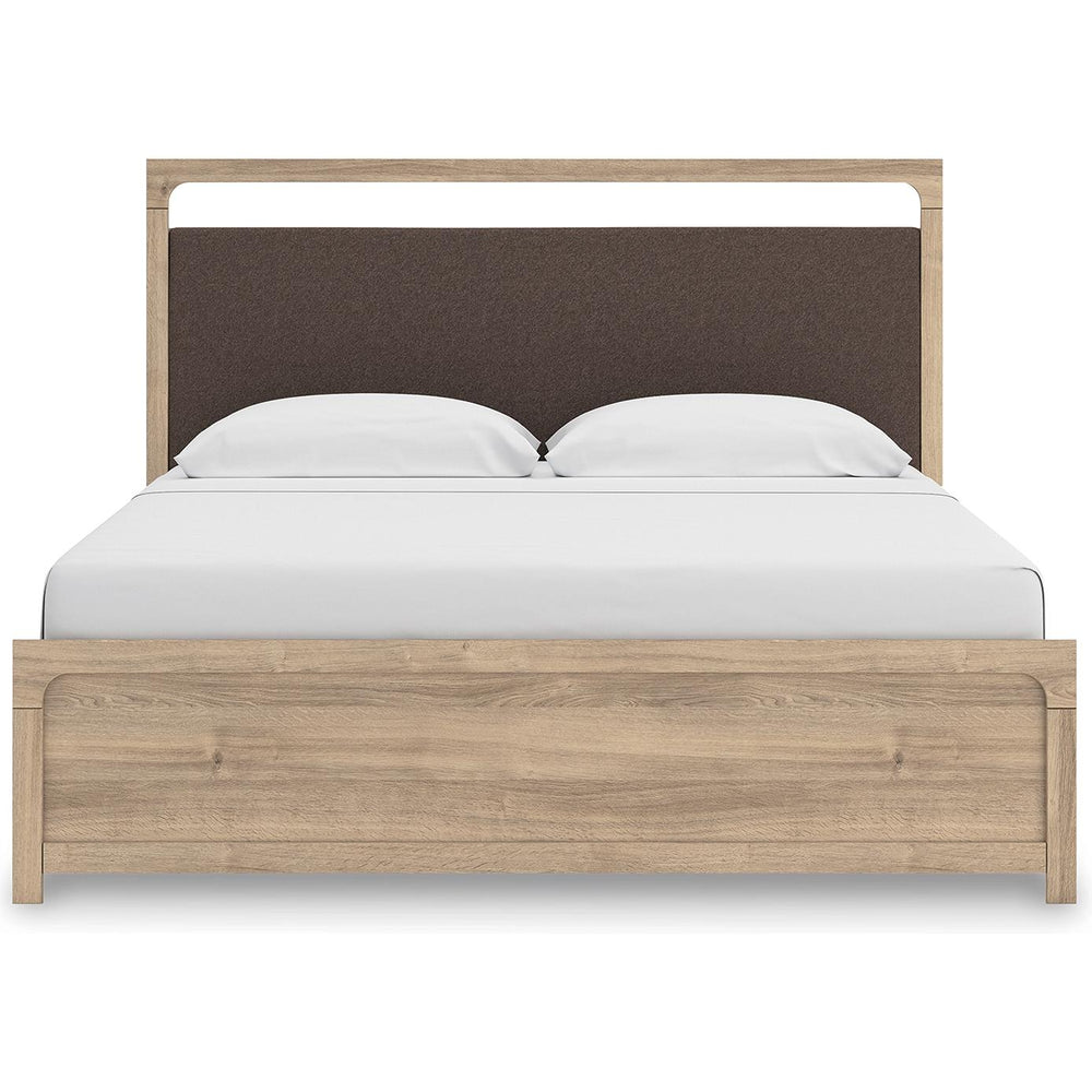  Signature Design by Ashley Kinlanni PCB1360B16 King Upholstered Platform Bed IMAGE 3