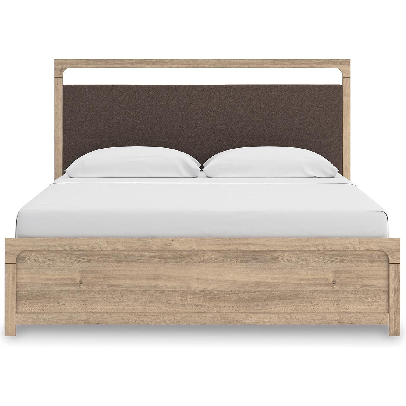  Signature Design by Ashley Kinlanni PCB1360B16 King Upholstered Platform Bed IMAGE 3