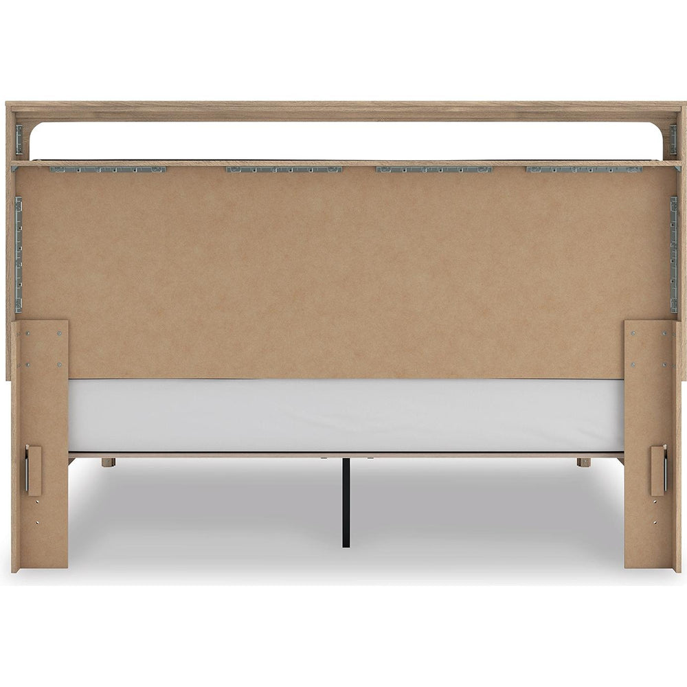  Signature Design by Ashley Kinlanni PCB1360B16 King Upholstered Platform Bed IMAGE 6